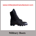 Wholesale China Made Full Grain Leather  Military Jungle DMS Boot