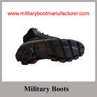 Wholesale China Made Full Grain Leather  Military Jungle DMS Boot