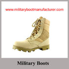 Wholesale China made Genuine Leather  Military Jungle  Boots with Panama Soles